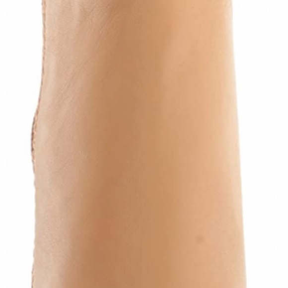 Franco Sarto Leather Side Zip Mid Boot Stevie Camel - 8.5 - Picture 6 of 6